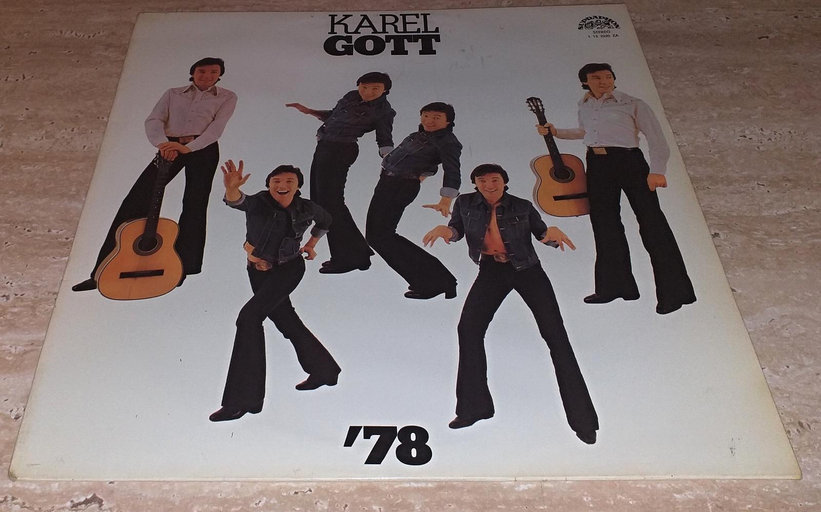 LP Karel Gott - Karel Gott '78 - Hudba