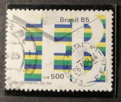 Brazilie ROk 1985
