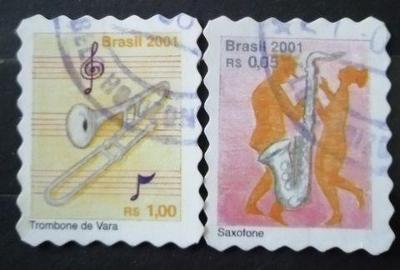 Brazilie ROk 2001
