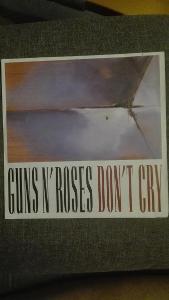 GUNS N‘ ROSES – Don’t cry SP