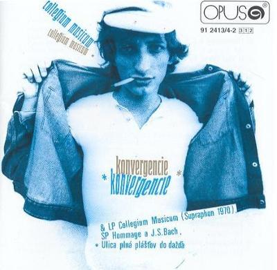(2CD) Collegium Musicum - Konvergencie (2007, Opus)  První CD vydání 