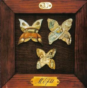 (CD) M.Efekt - 33 "Třiatřicet" + Bonusy (2001, Bonton)
