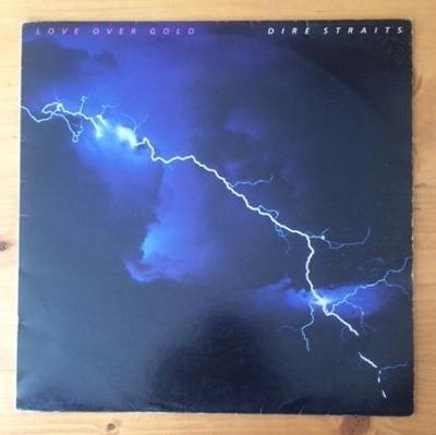 LP / DIRE STRAITS - LOVE OVER GOLD - 1984 - SUPRAPHON