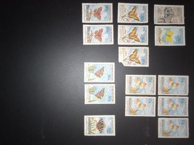 Staré poštovní známky 