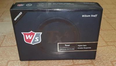 ‎Golfové míčky Wilson Staff Tx4 Pro 12 ks
