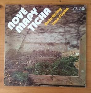LP / DEŽO URSINY - NOVÉ MAPY TICHA - 1979