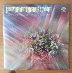 2 LP / GUSTAV MAHLER - SYMFONIE Č.7 E MOLL - 1980