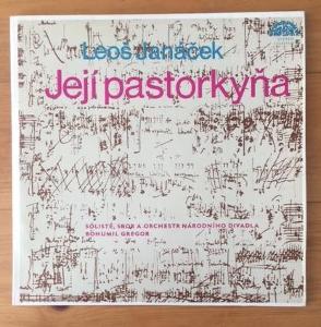 2 LP / LEOŠ JANÁČEK - JEJÍ PASTORKYŇA - 1969