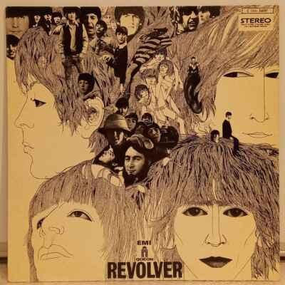 LP The Beatles - Revolver, 1971 EX