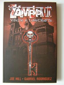 Zámek a klíč #01: Vítejte v Lovecraftu / Joe Hill, Gabriel Rodriguez