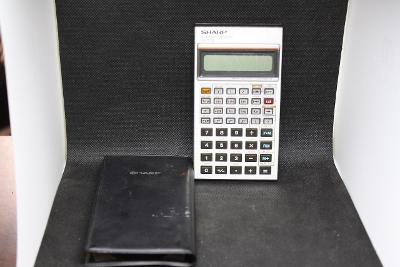 SHARP EL 512 stará kalkulačka kalkulator  SHARP EL512 