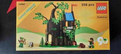 Lego 40567 Forest Hideout- Nové/nerozbalené, Samostatně neprodejné