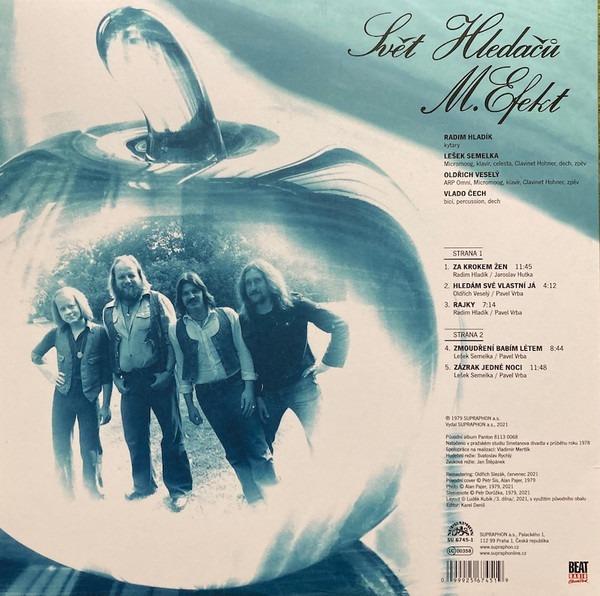 M. Efekt  – Svět Hledačů 2021 (NOVÉ) - LP / Vinylové desky
