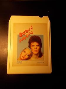 8 TRACK orig. cartridge ...... David Bowie