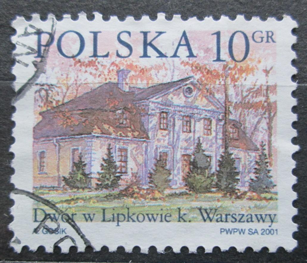 Poľsko 2001 Hostinec Lipków pri Varšave Mi# 3890 1705 - Známky