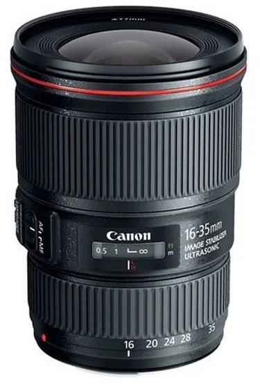Objektiv Canon EF 16-35mm f/4L IS USM nový se zárukou
