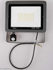 LED záplavové světlo NATUR 100W/ IP66/ COB/ Od 1Kč |009|