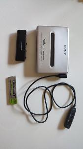 Rádio/rekordér Walkman Sony WM-GX680,čti popis.