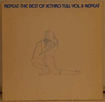 LP Jethro Tull - Repeat - The Best Of Jethro Tull - Vol. II EX