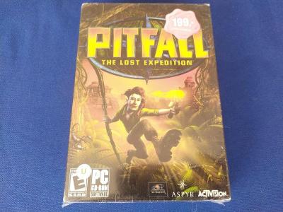 PC+ - PITFALL THE LOST EXPEDITION - BOX Top NOVÁ RARE