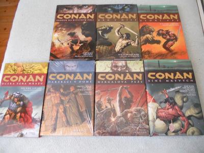 Conan 0-6  komiks