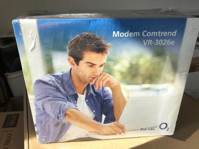 Nový, nerozbalený modem Comtrend VR-3026e