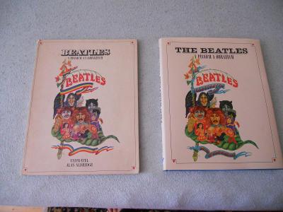 Beatles v písních a obrazech 2x první a druhé vydání  BEATLES sbírka
