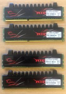 G.SKILL Ripjaws DDR3-1333, celkem 8GB, 2x (2x2GB), 7-7-7-21