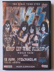 Kiss - Live in Stockholm, Sweden 2022 - DVD