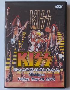 Kiss - Live in Detroit 1975 - DVD
