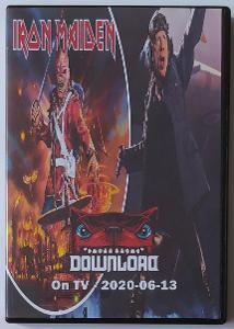 Iron Maiden - Download 2020 - DVD