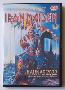 Iron Maiden - Live at Kaunas, Lithuania 2022 - DVD
