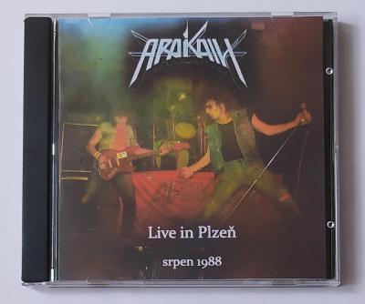 Arakain - Live in Plzeň 1988 - CD