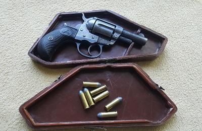 Historický revolver Colt Lightning cal.38CF DA Nádherný původní stav