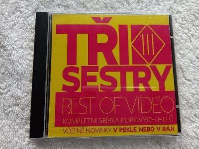 DVD TŘI SESTRY  -  BEST OF VIDEO