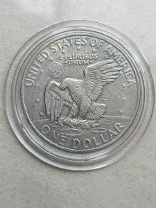 One dollar 1972 