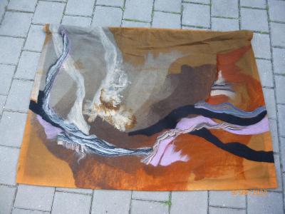 1977 marie mertová, reminiscence,velká tapiserie