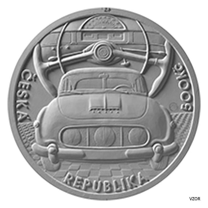 Stříbrná mince ČNB Tatra 2023 Proof  - Numismatika