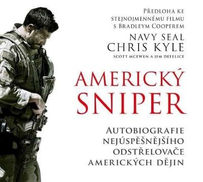 CD (audiokniha) Americký sniper. Autobiografie odstřelovače.Chrys Kyle