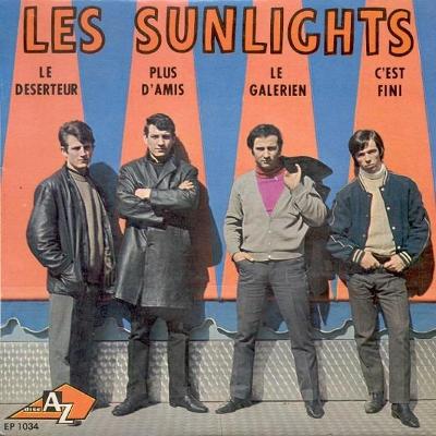LES SUNLIGHTS-LE DESERTEUR 1966.