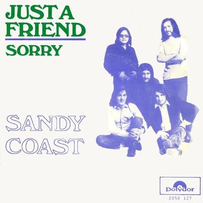 SANDY COAST-JUST A FRIEND 1971.