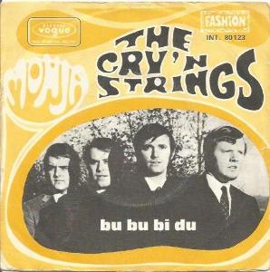THE CRYN STRINGS-MONJA 1967. FRANCE 