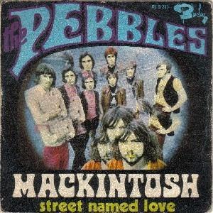 THE PEBBLES-MACKINTOSH 1969. BELGIUM 
