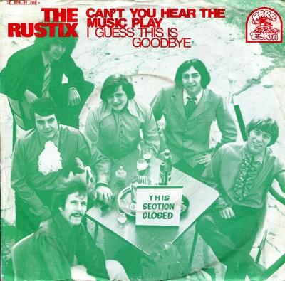 THE RUSTIX-CANT YOU HEAR THE MUSIC PLAY 1969.