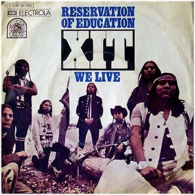 XIT-RESERVATION OV EDUCATION 1973.