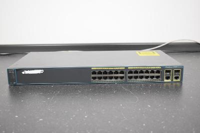 Switch Cisco Catalyst 2960 Series 24-Port Gigabit Ethernet OD 1 Kč