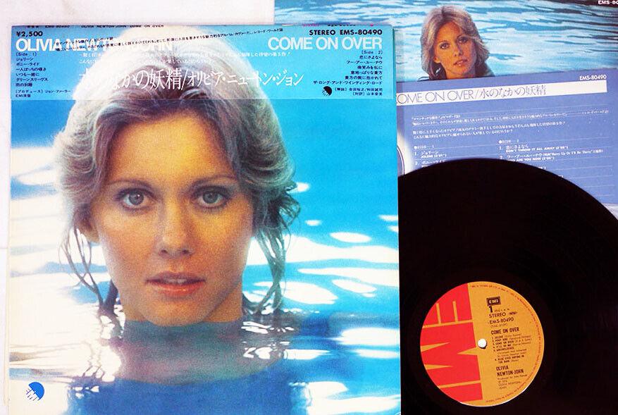 LP Olivia Newton-John - Come on Over (1976) Japan vrátane OBI - LP / Vinylové dosky