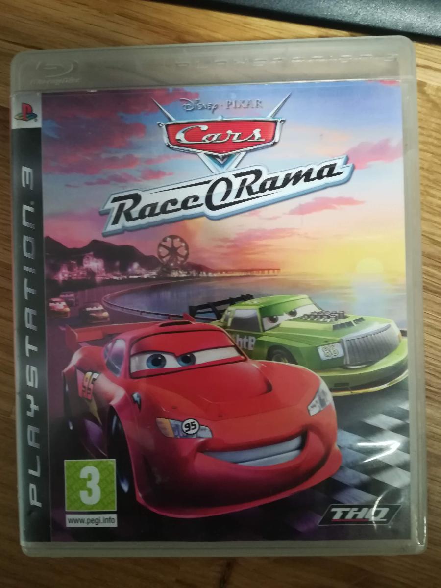 Disney/Pixar Cars Race-O-Rama - PlayStation 3 