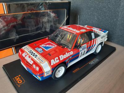 Opel Manta 400  #14  J.McRae/I.Grindrod - RAC Rally  1985 1:18 IXO