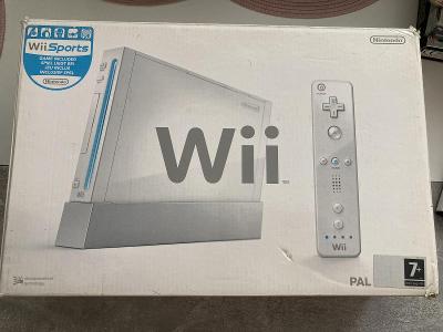 Nintendo Wii komplet BOX